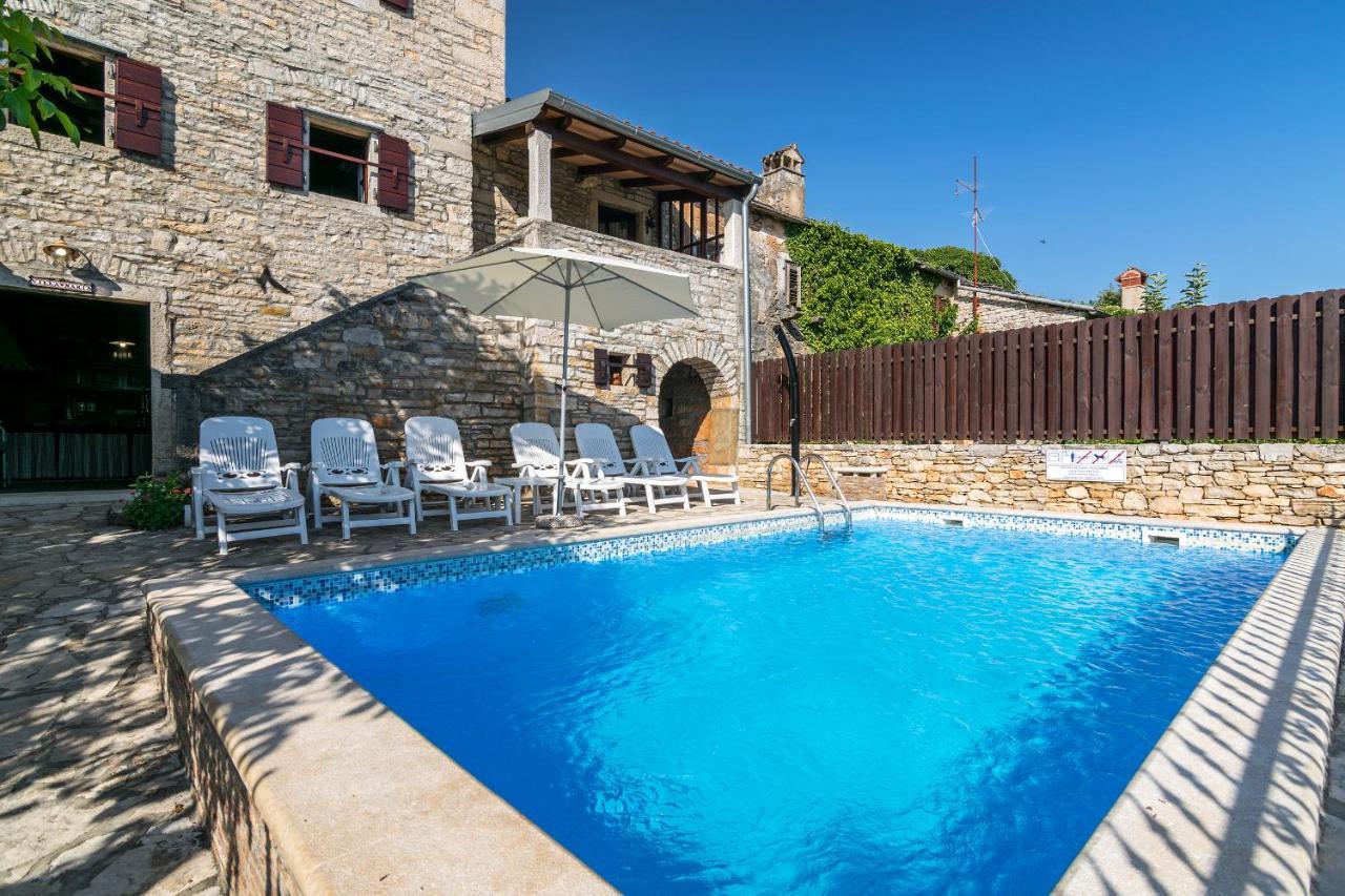 Villa Maria Oprtalj 외부 사진
