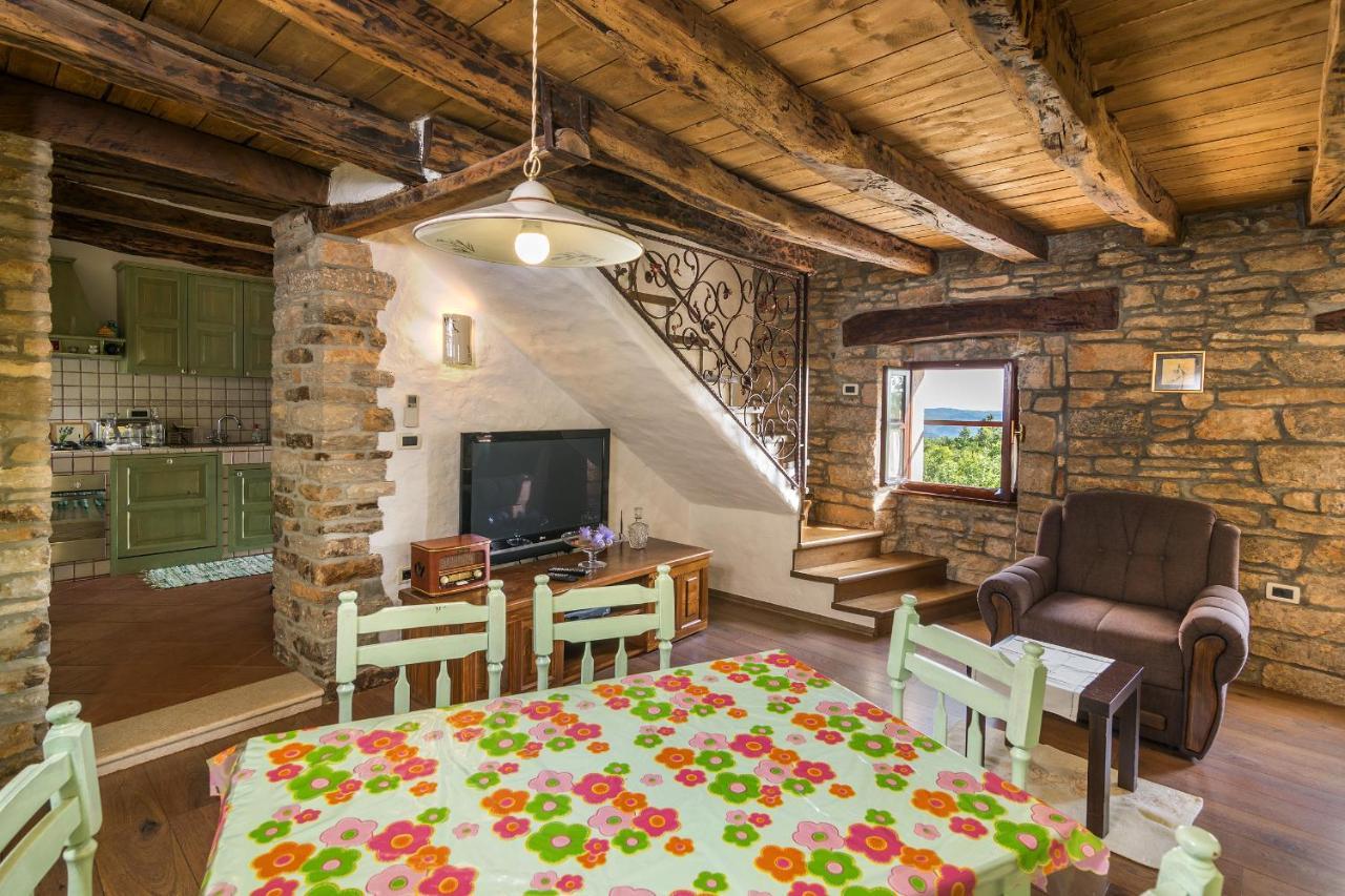Villa Maria Oprtalj 외부 사진