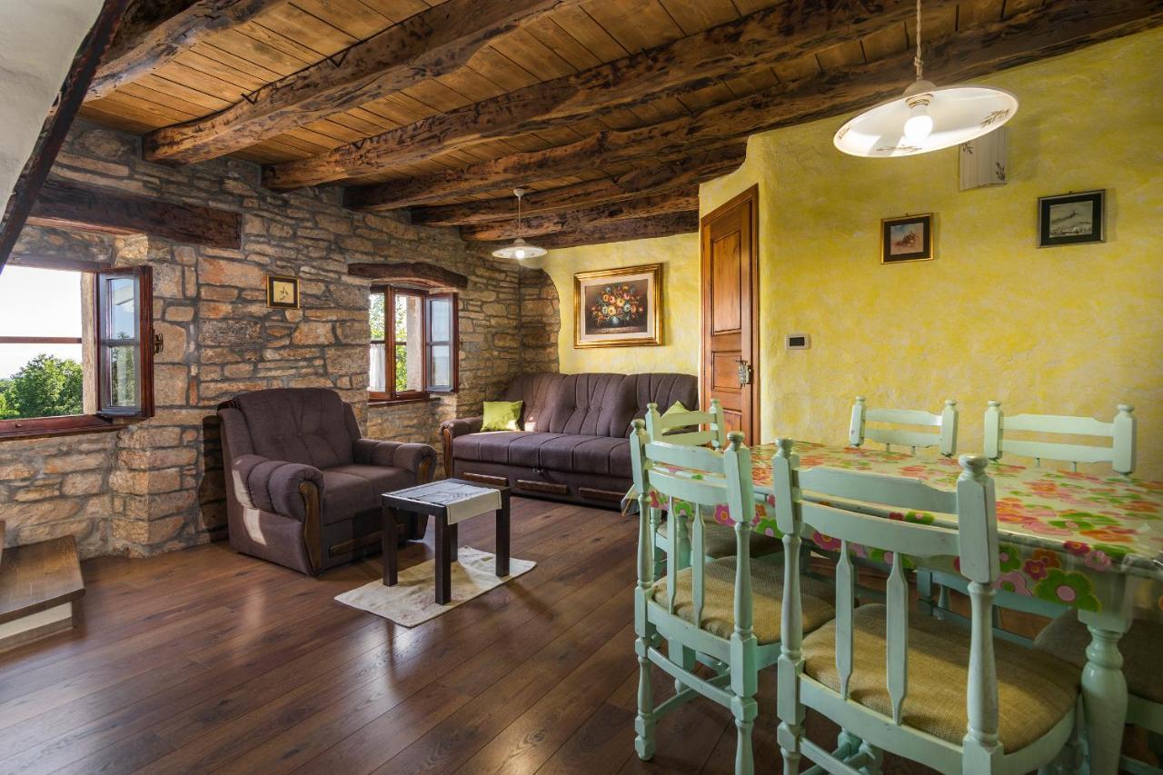 Villa Maria Oprtalj 외부 사진